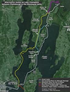 Check spelling or type a new query. Crossing Lake Champlain - Northern Forest Canoe Trail