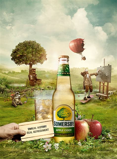 Super fast delivery (and still chilled!) in large box with lots of protection for bottles. Somersby Series on Behance