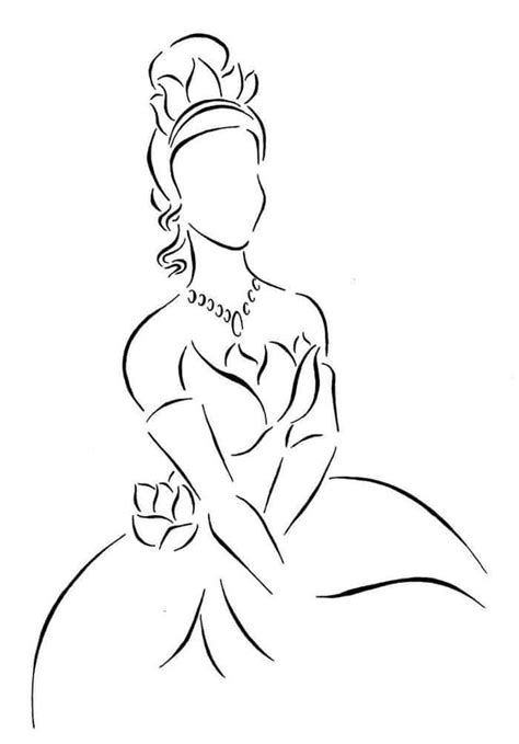 Select size and quantity 4. Tiana Coloring Pages - Free Coloring Sheets | Disney ...