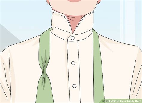 The trinity knot, much like the eldredge knot, is a relatively recent innovation. How to Tie a Trinity Knot: 11 Steps (with Pictures) - wikiHow