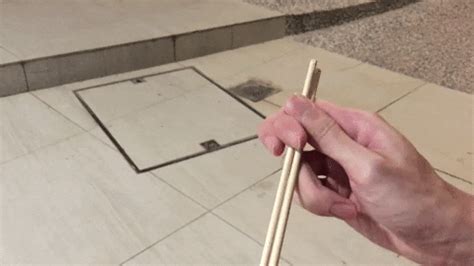 How to use chopsticks crossed. Are You a Chopstick Traditionalist Or a Chopstick Anarchist?