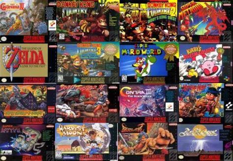 Los 20 mejores juegos de snes. emulador de snes + juegos - Juegos - Taringa!