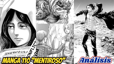 The series shingeki no kyojin contain themes or scenes that may not be suitable for very young readers thus is blocked for their protection. Shingeki No Kyojin Manga 110 Análisis y Teorías (Loquendo ...