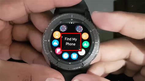 ✔ locate your lost or stolen phone via google maps ✔ lock your phone and set a lock screen. How to Find My Phone Location on Samsung Gear S3 - YouTube
