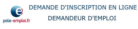 Pour profiter des services du pôle emploi, il est nécessaire de s'inscrire comme demandeur d'emploi. Inscription en ligne des demandeurs d'emploi candidat.pole ...