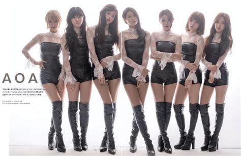 Jellyfish entertainment released an announcement stating that the group officially disbanded on december 31, 2020 after 2 years on. aoa LIKE A CAT -Mint Chocolate Society : Photo | FT Island ...