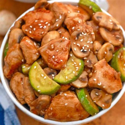 Last updated may 22, 2021. Panda Express Mushroom Chicken (Copycat) - Sweet and ...