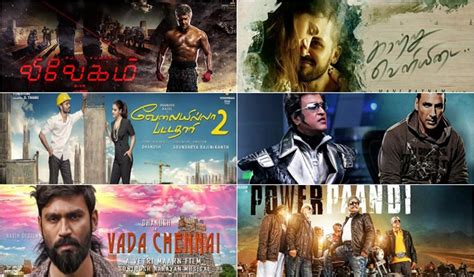 Complete list of tamil movies in 2017 along with cast & crew, trailers, songs, lyrics, gallery & videos is available here. List of Tamil Flop movies 2017