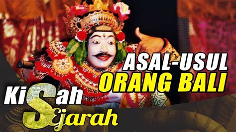 Di namakan adat perpatih sempena nama orang yang menyusun dan membuat peraturan adat tersebut. SEJARAH ASAL USUL ORANG BALI - YouTube