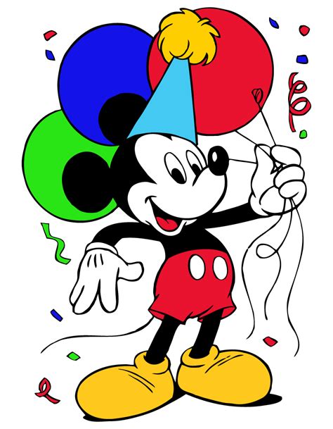 Mewarnai gambar juga dipercaya mampu meningkatkan konsenterasi dan fokus. 10 Mewarnai Gambar Mickey Mouse