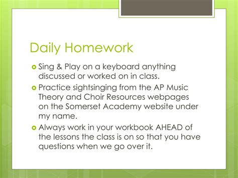 Creekview high school's ap music theory course. PPT - AP Music Theory PowerPoint Presentation, free ...