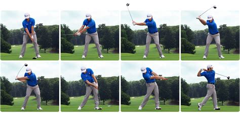 Home golf swing slow motion jon rahm's golf swing in slow motion. Swing Sequence: Jon Rahm - Golf Digest | Golf digest, Golf ...