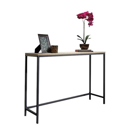 See all 8 brand new listings. sauder north avenue narrow metal frame console table in ...