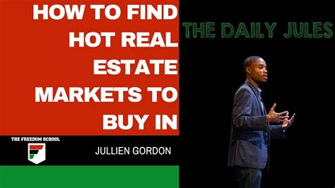 They are familiar with hundreds of real estate investors who are always ready to sell one of their income properties, as soon as they come across a good opportunity. How To Find Hot Real Estate Markets To Buy In - YouTube