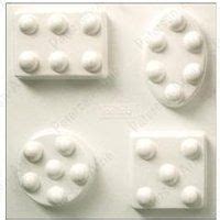 #soap bar #picture #indie picture. Plastic Mold Massage Bars (4 Pack) | Massage bars, Bar ...