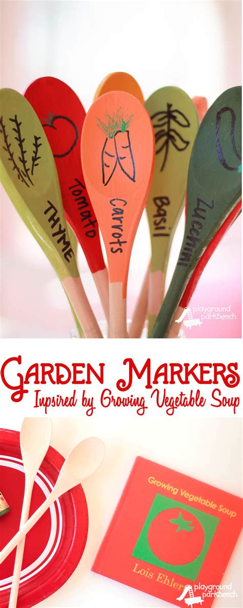 Choose one of these great diy front porch christmas sign projects or let them inspire you to design. DIY Garden Markers Inspired by Lois Ehlerts Growing ...