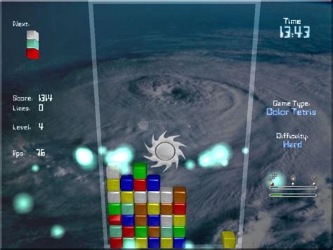 Juega al famoso juego tetris en esta versión clásica. Bajar Tetris 4000 2.60 en español