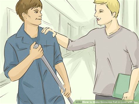 If you've had to make a guy fall for you, it means he would never have fallen for you unless you made him. 6 Ways to Make Someone Fall in Love with You - wikiHow