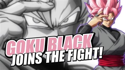 Dragon ball fighterz characters that might and should be coming. Goku Black Makes His Dragon Ball FighterZ Appearance