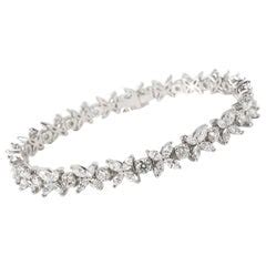 You can wear tennis bracelets to a fun brunch with your friends or to an elegant evening event! Tiffany and Co. Victoria Diamond Line Bracelet at 1stdibs