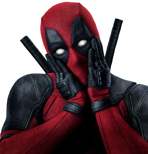 He spends some mornings in the kitchen, cooking 372,844 pancakes for breakfast.he spends other mornings fighting undead presidents. Deadpool PNG