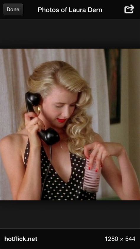 That johnnie is one clever detective. Laura dern - wild at heart | wedding ideas | Pinterest