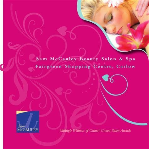 Sam McCauley Beauty Salon Fairgreen, Carlow by Sam ...