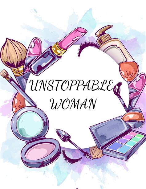 Help us select the new official logo for unstoppable pickleball. Unstoppable Woman | Logo de belleza, Logo de artista de ...