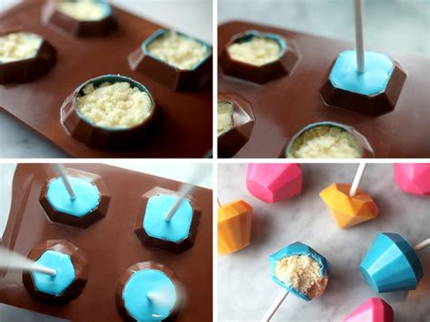 So for this recipe i decided to make the vanilla cake and 1/2. Cake Pop Recipe Using Cake Pop Mold / How To Make Cake ...