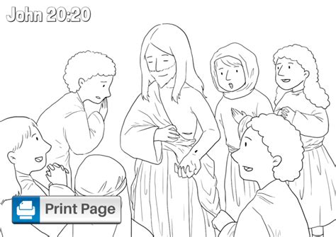 Search through 623,989 free printable colorings at getcolorings. Free Doubting Thomas Coloring Pages for Kids - ConnectUS
