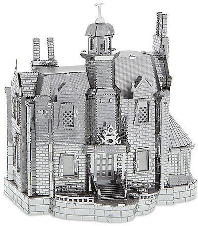 We shop and deliver, and you enjoy. Haunted Mansion Metal Earth 3D Model Kit - Walt Disney ...