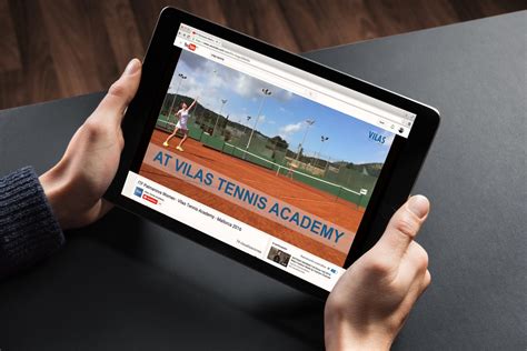 Tennis life of mallorca is exciting and full of tennis events and competitions. Marketing Online Vilas Tennis Academy Mallorca | Clicksun