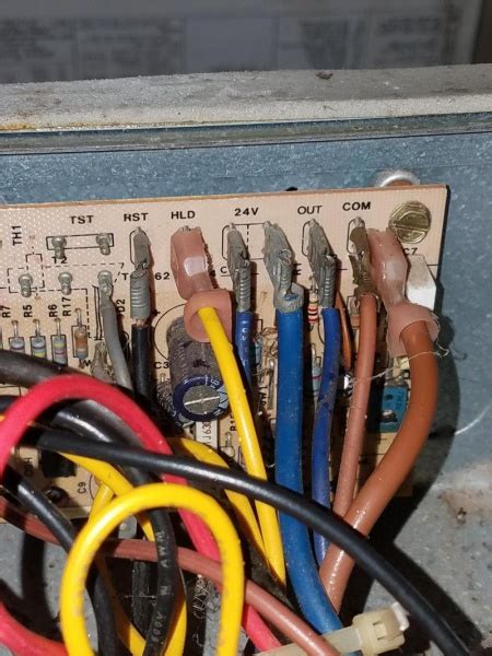 Instructions may result in improper installation, adjustment,. Rheem/Ruud Heat Pump Outside Fan Not Working - HVAC - DIY Chatroom Home Improvement Forum