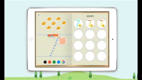 Still, as an entirely free (from pricing, ads. Number Workbook iPad App From Kizzu for Kids and Toddlers ...