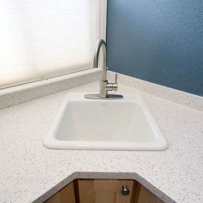 You have a couple of options in this situation. Laundry Photos Corner Sink Design, Pictures, Remodel, Decor and Ideas - page 2 | Laundry room ...