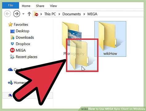 With mega cloud storage you can even sync folders from other users with their permission. How to Use MEGA Sync Client on Windows: 13 Steps (with ...