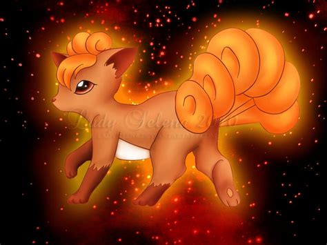 This is my vulpix wallpaper requested by this is a awesome background and i love it thanks for the suggestion. luminous pokemon luminous vulpix - Anime Pokemon HD ...