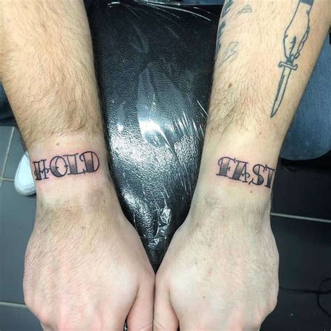 Required fields are marked * comment. Top 81 Best Hold Fast Tattoo Ideas - 2020 Inspiration Guide