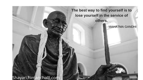 Mahatma gandhi, mohandas gandhi, homer a. 20 Mahatma Gandhi Quotes That Will Quickly Turn Your Life Positive - Shayari