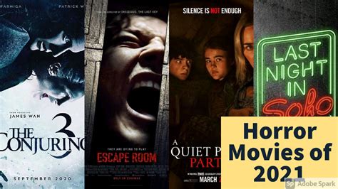 New upcoming 2022 movie releases. Upcoming Hollywood Horror Movies of 2021