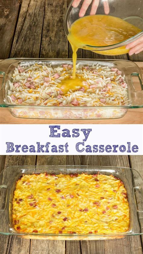 For home cooks who are hungry for something good: Oscar Mayer Deli Fresh Honey Ham - 9oz | Easy breakfast casserole recipes, Breakfast casserole ...