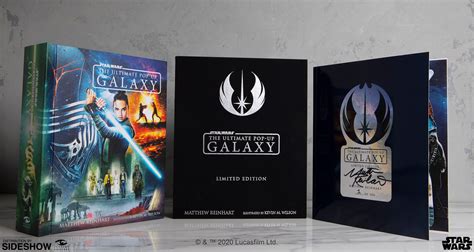 A jedi knight may not crave these things, but star wars fans of all ages sure do. Star Wars: The Ultimate Pop-Up Galaxy (Limited Edition) de ...