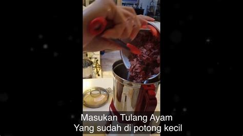 Sangat simpel dan tidak sulit bukan? Cara mudah dan praktis membuat Sari pati ayam dari tulang ayam ( Ke Ek ) - YouTube