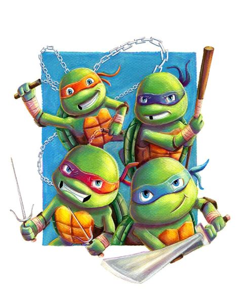 Maybe you would like to learn more about one of these? 20 Unique Teenage Mutant Ninja Turtles Bedroom | Findzhome