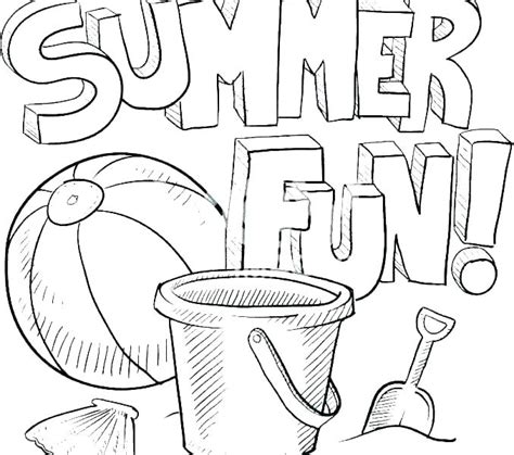 Toasty slippers to warm your feet, a rain coat to keep you dry, a polka dotty ruffle dress and a whole bunch of baby clothes. Summer Clothes Coloring Pages - Coloring Home