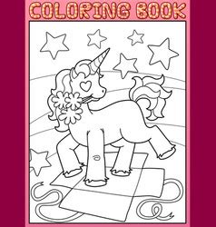 Pierogi or dumplings coloring page Royalty Free Vector Image