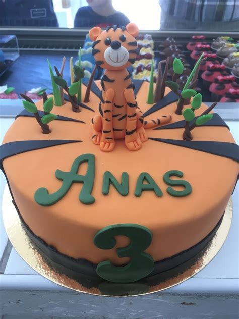 #dessert #kuchen #geburtstagstorte #motivtorte #tiger # ...