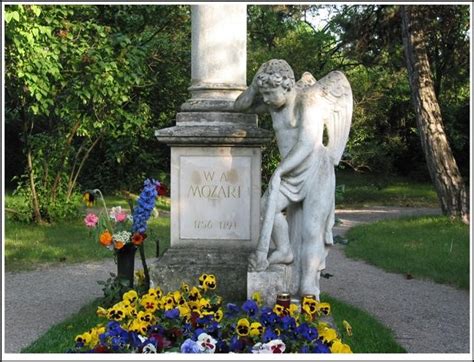 I was fascinated by all the old graves and tomb stones. Mozarts grave in photo - Christin Tröger photos at pbase.com