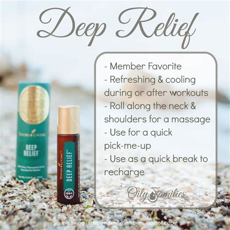 Keep one in your gym bag to apply right after your workout! Pin on ~ Essential Oils