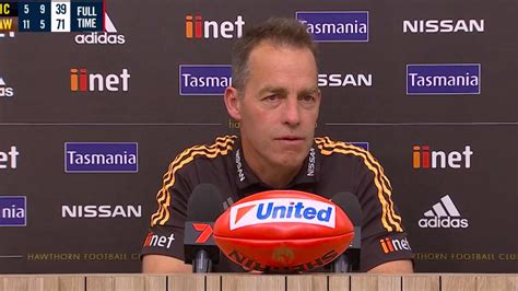 Alastair clarkson 2015 grand final aftermach press conference. AFL 2020, Hawthorn, Geelong, Richmond, Alastair Clarkson ...